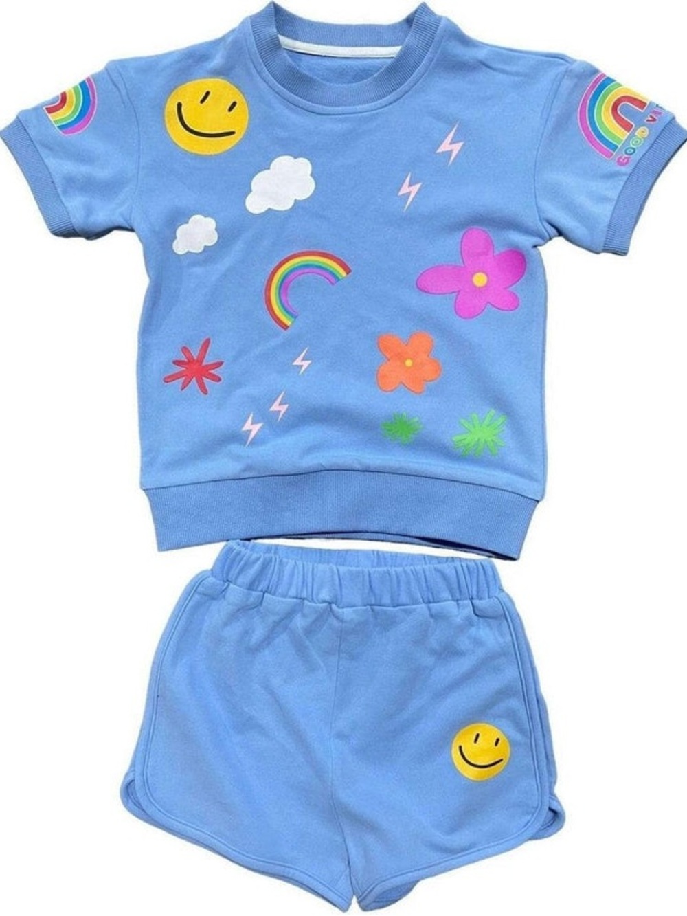 Lola & the boys happy daisy set size 4T